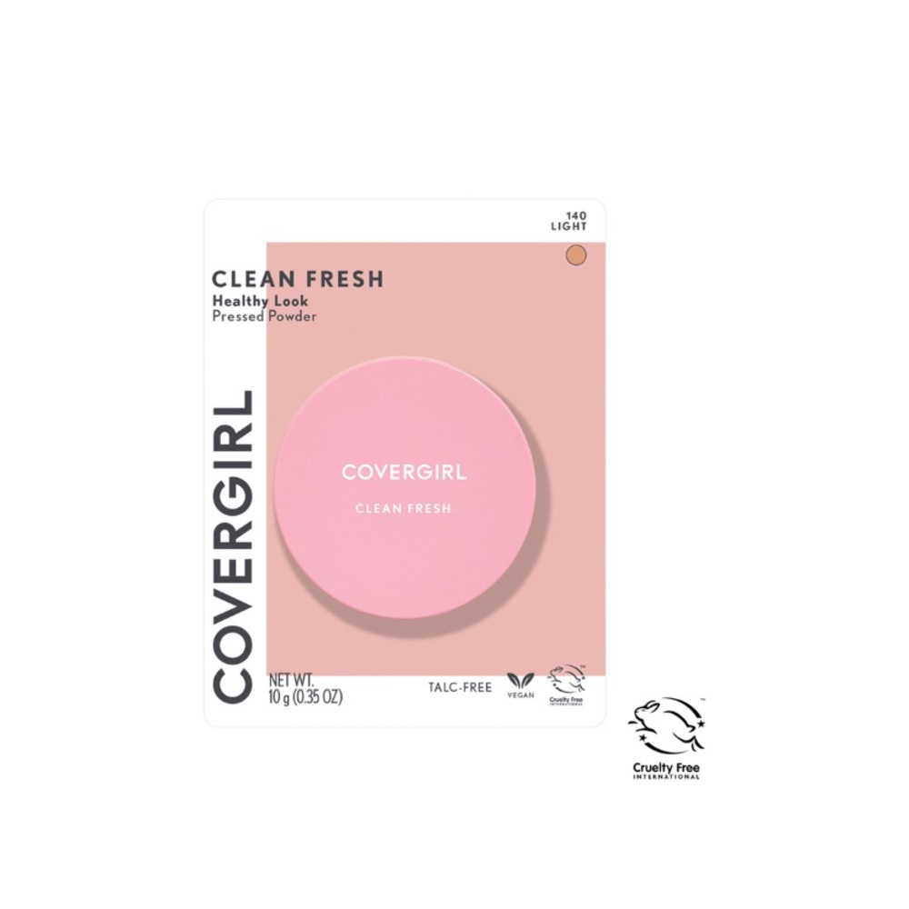 COVERGIRL 🩷 CLEAN 🧼 FRESH PRESSED POWDER